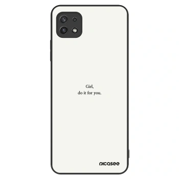 Szilikon tok erre a típusra Samsung Galaxy A22 A226B 5G - Girl, do it for you
