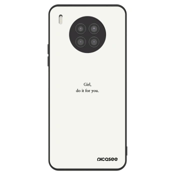 Szilikon tok erre a típusra Huawei Nova 8i - Girl, do it for you
