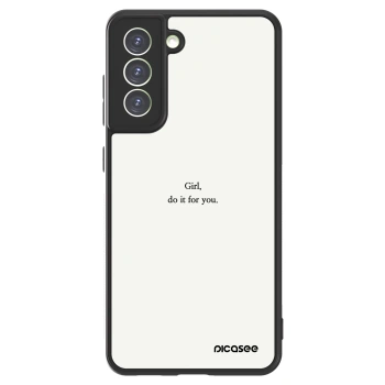 Picasee ULTIMATE CASE Samsung Galaxy S21 FE 5G - készülékre - Girl, do it for you