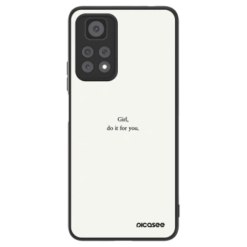 Picasee ULTIMATE CASE Xiaomi Redmi Note 11 Pro - készülékre - Girl, do it for you