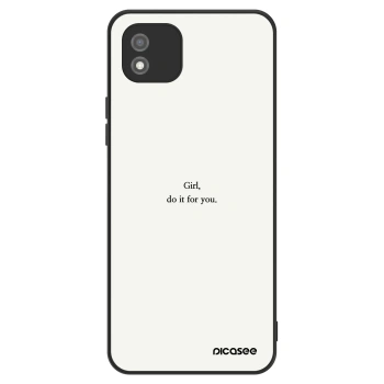 Szilikon tok erre a típusra Realme C11 (2021) - Girl, do it for you