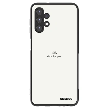 Picasee ULTIMATE CASE Samsung Galaxy A13 4G A135 - készülékre - Girl, do it for you