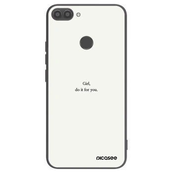 Tok az alábbi mobiltelefonokra Huawei P Smart - Girl, do it for you