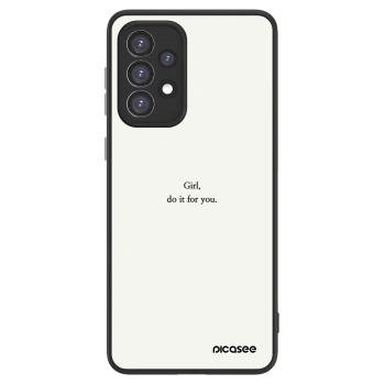 Picasee ULTIMATE CASE Samsung Galaxy A33 5G A336 - készülékre - Girl, do it for you