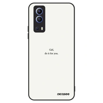 Szilikon tok erre a típusra Vivo Y52 5G - Girl, do it for you