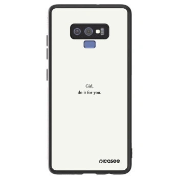 Szilikon tok erre a típusra Samsung Galaxy Note 9 N960F - Girl, do it for you