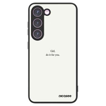 Picasee ULTIMATE CASE Samsung Galaxy S23 5G - készülékre - Girl, do it for you