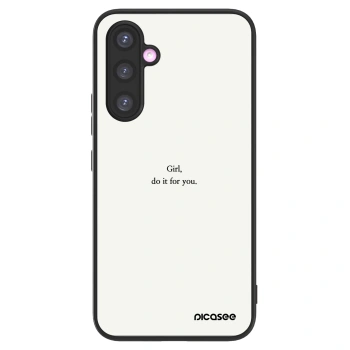 Picasee ULTIMATE CASE Samsung Galaxy A54 5G A546B - készülékre - Girl, do it for you