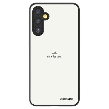 Picasee ULTIMATE CASE Samsung Galaxy A34 5G A346B - készülékre - Girl, do it for you