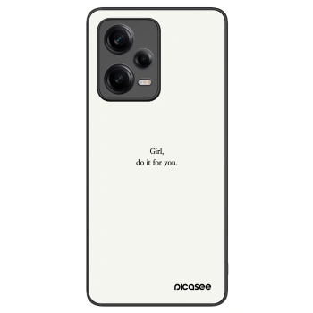 Picasee ULTIMATE CASE Xiaomi Redmi Note 12 Pro 5G - készülékre - Girl, do it for you