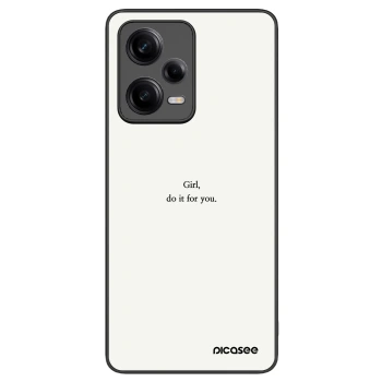 Picasee ULTIMATE CASE Xiaomi Redmi Note 12 Pro+ 5G - készülékre - Girl, do it for you