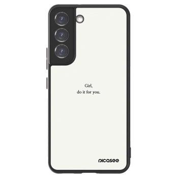 Picasee ULTIMATE CASE PowerShare Samsung Galaxy S22 5G - készülékre - Girl, do it for you