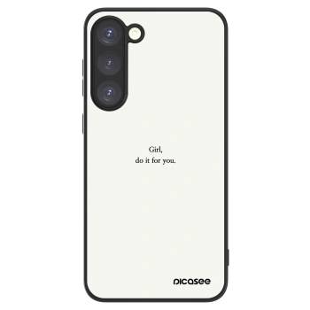 Picasee ULTIMATE CASE PowerShare Samsung Galaxy S23+ 5G - készülékre - Girl, do it for you