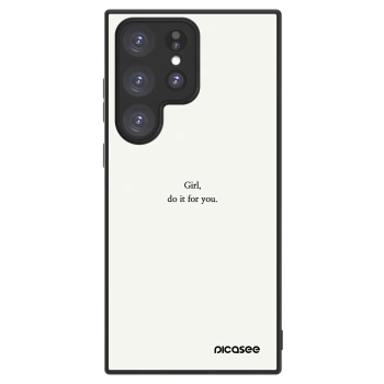 Picasee ULTIMATE CASE PowerShare Samsung Galaxy S23 Ultra 5G - készülékre - Girl, do it for you