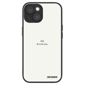 Picasee ULTIMATE CASE MagSafe Apple iPhone 15 - készülékre - Girl, do it for you