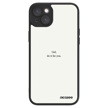 Picasee ULTIMATE CASE MagSafe Apple iPhone 15 Plus - készülékre - Girl, do it for you