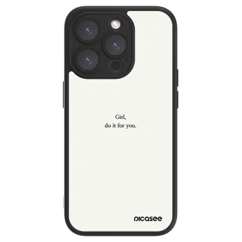 Picasee ULTIMATE CASE MagSafe Apple iPhone 15 Pro - készülékre - Girl, do it for you