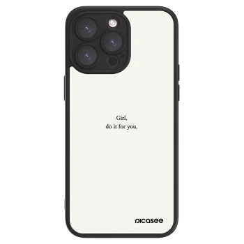 Picasee ULTIMATE CASE Apple iPhone 15 Pro Max - készülékre - Girl, do it for you