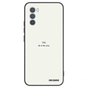 Tok az alábbi mobiltelefonokra Motorola Moto G62 - Girl, do it for you