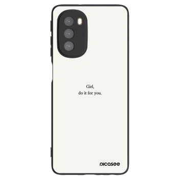 Tok az alábbi mobiltelefonokra Motorola Moto G51 - Girl, do it for you