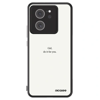 Picasee ULTIMATE CASE Xiaomi 13T Pro - készülékre - Girl, do it for you