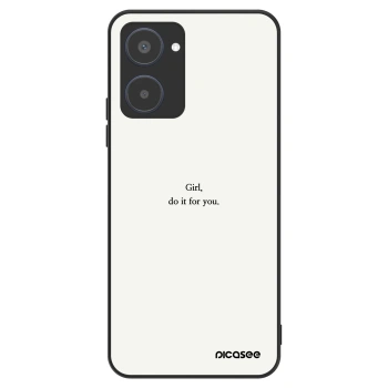 Szilikon tok erre a típusra Realme 10 4G - Girl, do it for you