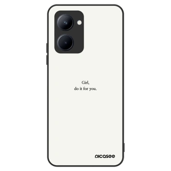 Szilikon tok erre a típusra Realme C33 (2023) - Girl, do it for you