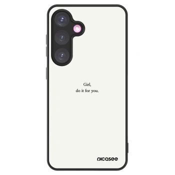 Picasee ULTIMATE CASE Samsung Galaxy S24+ S926B 5G - készülékre - Girl, do it for you
