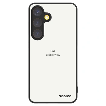 Picasee ULTIMATE CASE Samsung Galaxy S24 S921B 5G - készülékre - Girl, do it for you