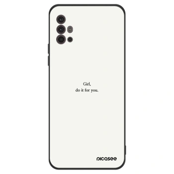 Szilikon tok erre a típusra Motorola Moto G30 - Girl, do it for you