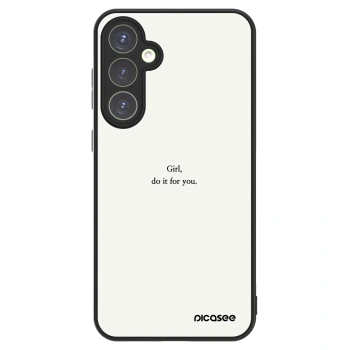 Picasee ULTIMATE CASE PowerShare Samsung Galaxy S23 FE S711B - készülékre - Girl, do it for you
