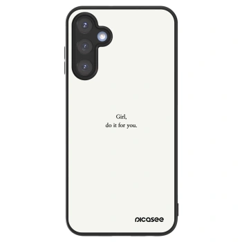 Picasee ULTIMATE CASE Samsung Galaxy A15 A156B 5G - készülékre - Girl, do it for you