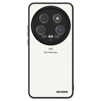 Szilikon tok erre a típusra Xiaomi 14 Ultra - Girl, do it for you