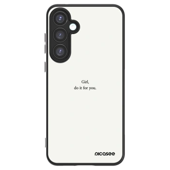 Picasee ULTIMATE CASE Samsung Galaxy A55 5G A556B - készülékre - Girl, do it for you