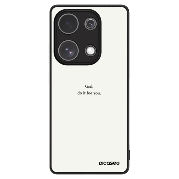 Picasee ULTIMATE CASE Xiaomi Redmi Note 13 Pro 4G - készülékre - Girl, do it for you