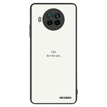 Szilikon tok erre a típusra Xiaomi Mi 10T Lite - Girl, do it for you