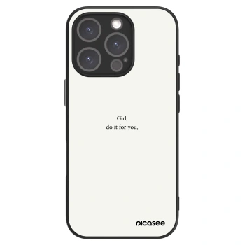 Picasee ULTIMATE CASE Apple iPhone 16 Pro - készülékre - Girl, do it for you