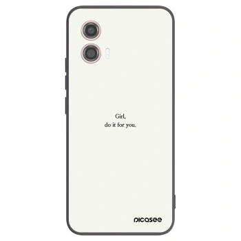 Tok az alábbi mobiltelefonokra Motorola Moto G53 5G - Girl, do it for you