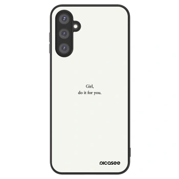 Szilikon tok erre a típusra Samsung Galaxy A05s A057G - Girl, do it for you