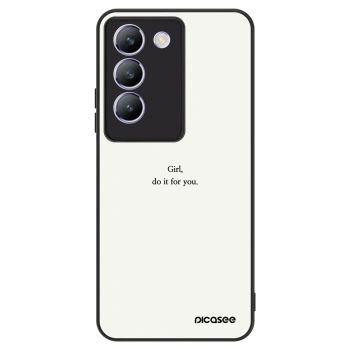 Szilikon tok erre a típusra Vivo V40 SE 5G - Girl, do it for you