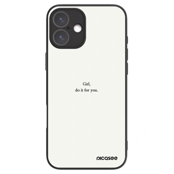Picasee ULTIMATE CASE Apple iPhone 16 Plus - készülékre - Girl, do it for you