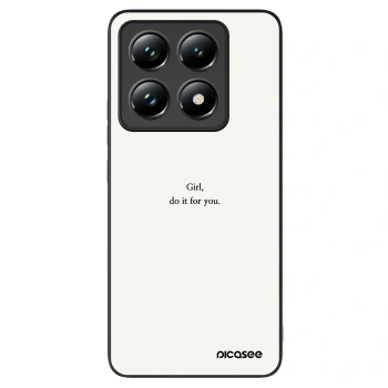 Picasee ULTIMATE CASE Xiaomi 14T Pro - készülékre - Girl, do it for you