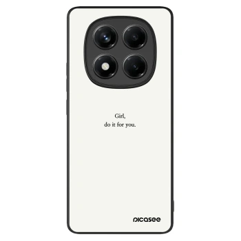 Picasee ULTIMATE CASE Xiaomi Redmi Note 14 Pro+ 5G - készülékre - Girl, do it for you