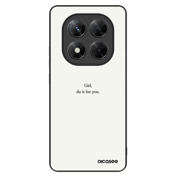 Picasee ULTIMATE CASE Xiaomi Redmi Note 14 Pro 5G - készülékre - Girl, do it for you