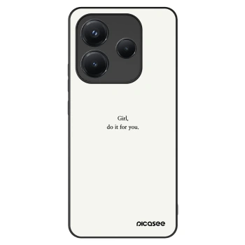 Picasee ULTIMATE CASE Xiaomi Redmi Note 14 5G - készülékre - Girl, do it for you
