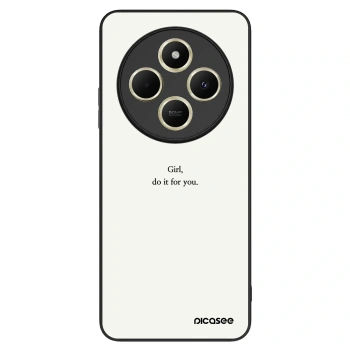 Szilikon tok erre a típusra Xiaomi Redmi 14C - Girl, do it for you