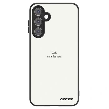 Picasee ULTIMATE CASE Samsung Galaxy A16 5G - készülékre - Girl, do it for you
