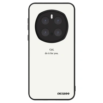 Szilikon tok erre a típusra Honor Magic7 Pro 5G - Girl, do it for you