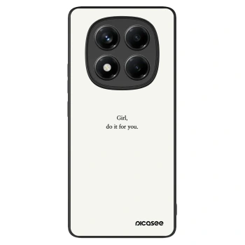 Picasee ULTIMATE CASE Xiaomi Redmi Note 14 Pro 4G - készülékre - Girl, do it for you