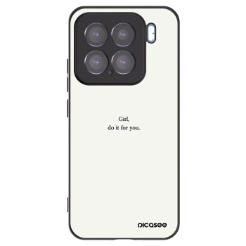 Picasee fekete szilikon tok az alábbi mobiltelefonokra Xiaomi 15 - Girl, do it for you